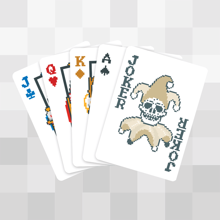 Balatro Playing Cards: Ghost Deck