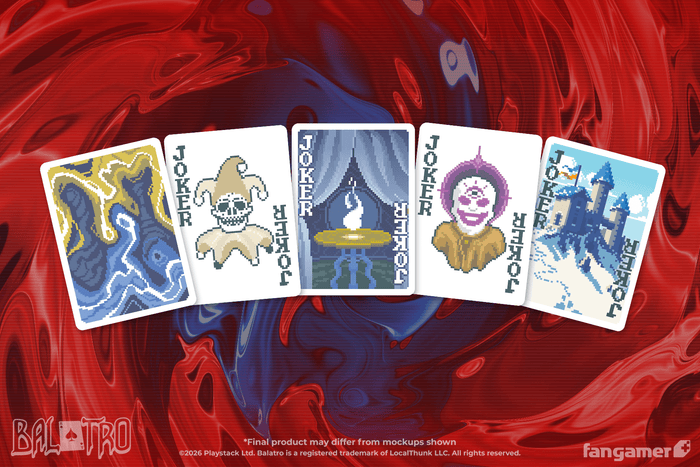 Balatro Playing Cards: Ghost Deck