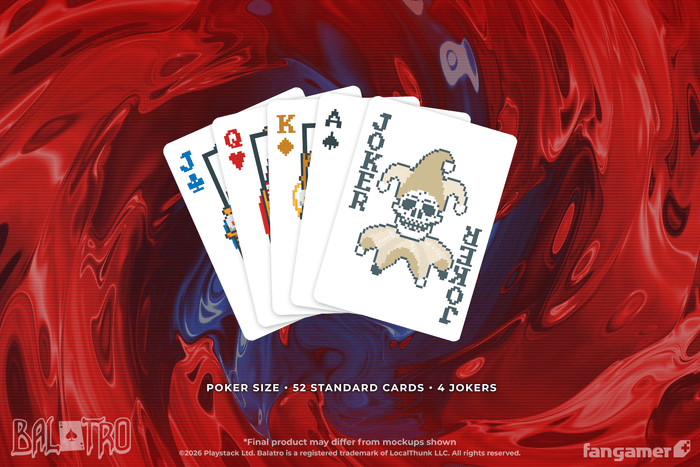Balatro Playing Cards: Ghost Deck