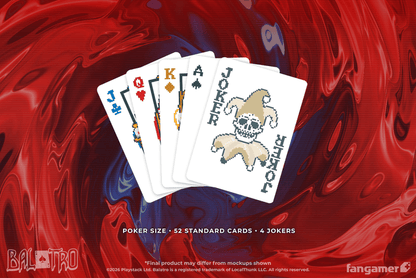 Balatro Playing Cards: Ghost Deck