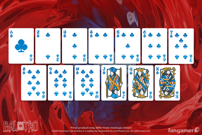 Balatro Playing Cards: Ghost Deck