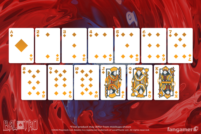 Balatro Playing Cards: Ghost Deck