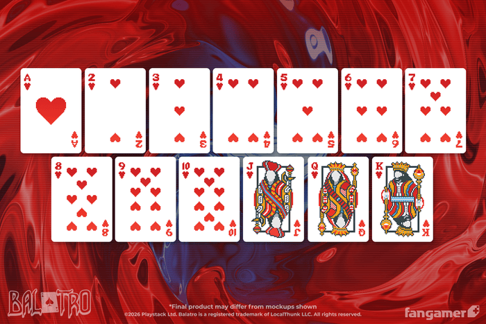 Balatro Playing Cards: Ghost Deck