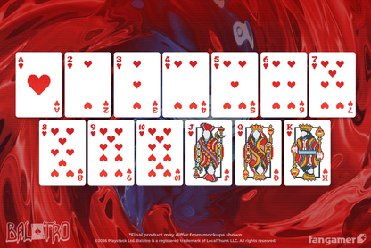 Balatro Playing Cards: Ghost Deck