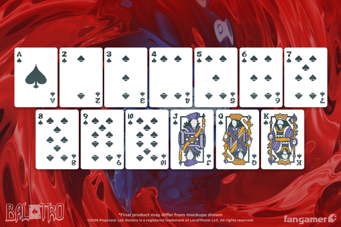 Balatro Playing Cards: Ghost Deck