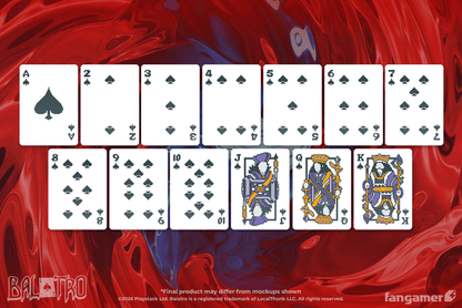 Balatro Playing Cards: Ghost Deck