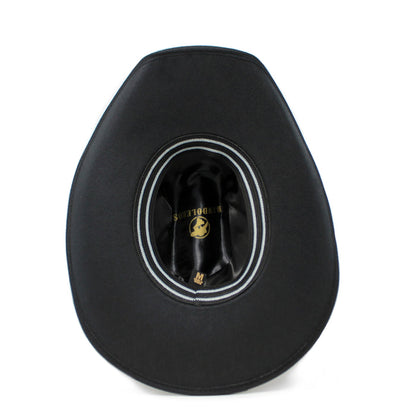 Bandoleros Chihuahua Forrada Hat - Black