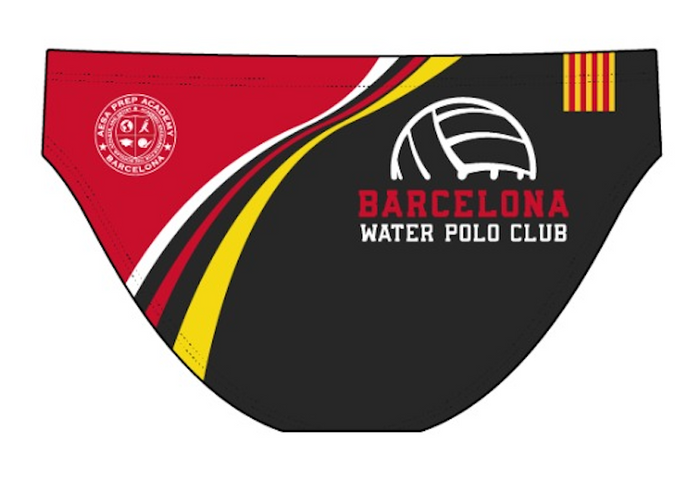 BARCELONA WATERPOLO CLUB SWIMSUIT TURBO MEN
