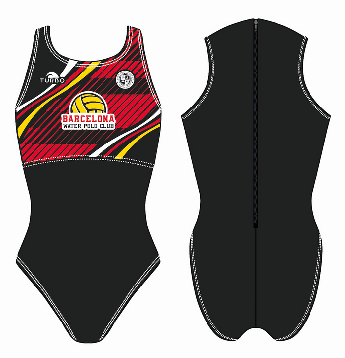 BARCELONA WATERPOLO CLUB SWIMSUIT TURBO WOMEN