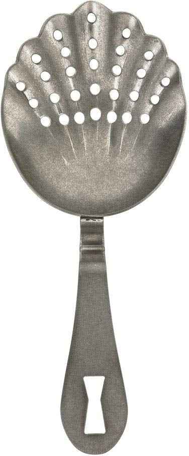 Barfly - Vintage Scalloped Julep Strainer - M37029VN