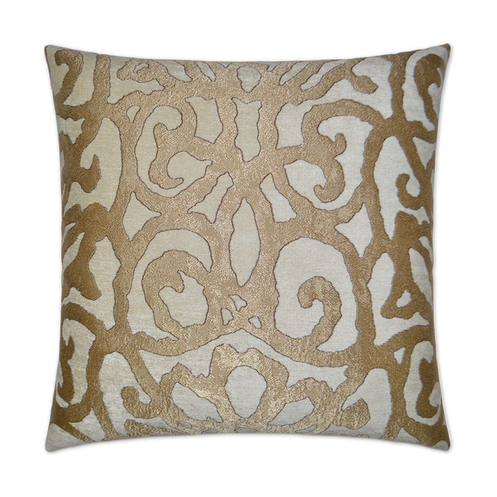 Basileus Gold Pillow - 24x24