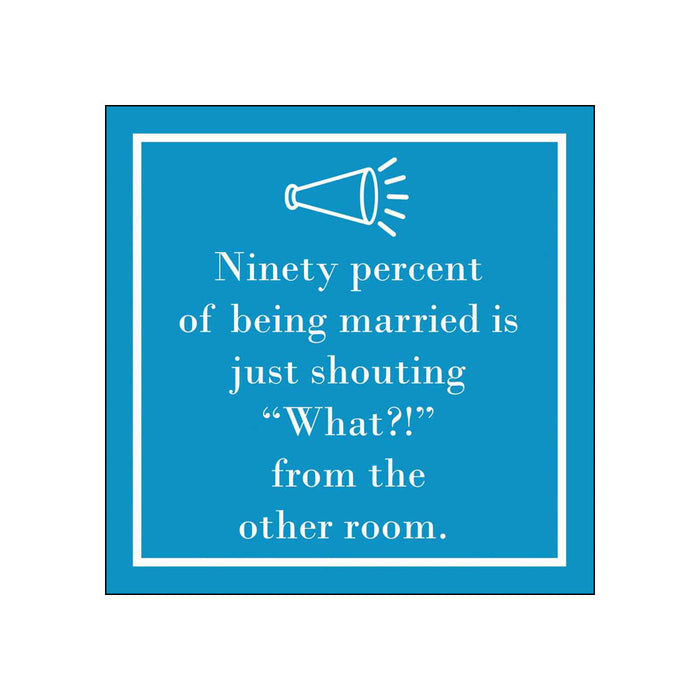 Being Married • Beverage Napkins
