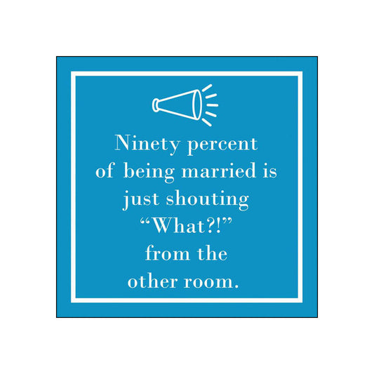 Being Married • Beverage Napkins