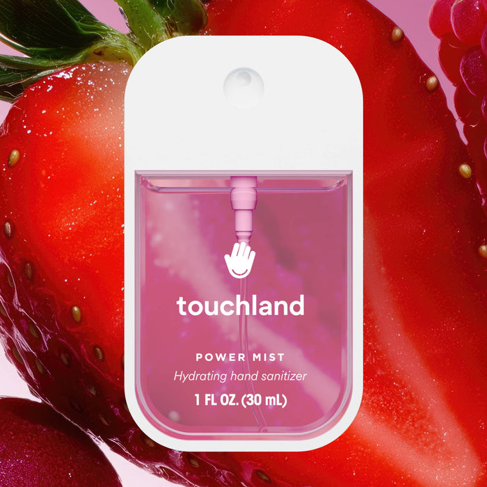Berry Bliss Power Mist Hydrating Hand Sanitizer - B Social Boutique