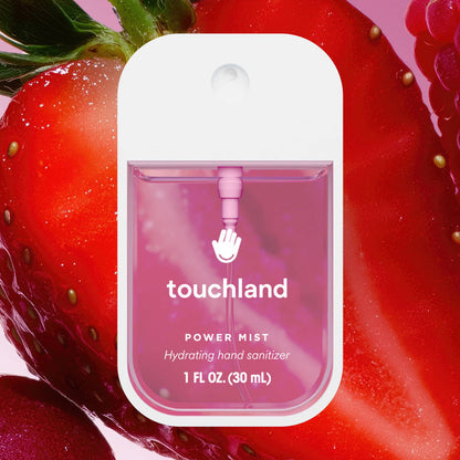 Berry Bliss Power Mist Hydrating Hand Sanitizer - B Social Boutique