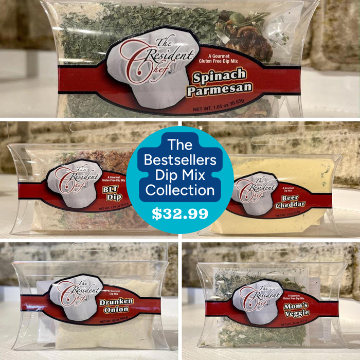 Bestsellers Dip Mix Collection