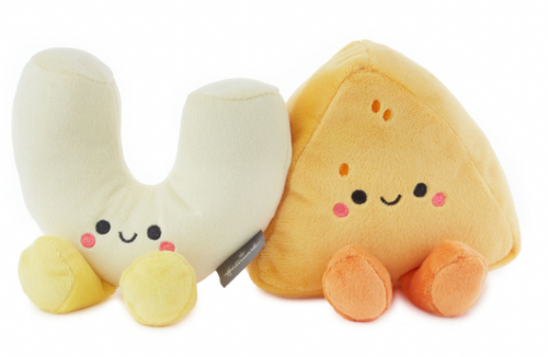 Better Together Mac and Cheese Magnetic Plush
