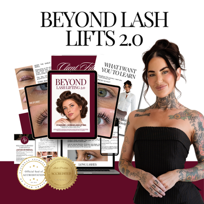 Beyond Lash Lifts 2.0 Course (Standard & Korean Techniques)