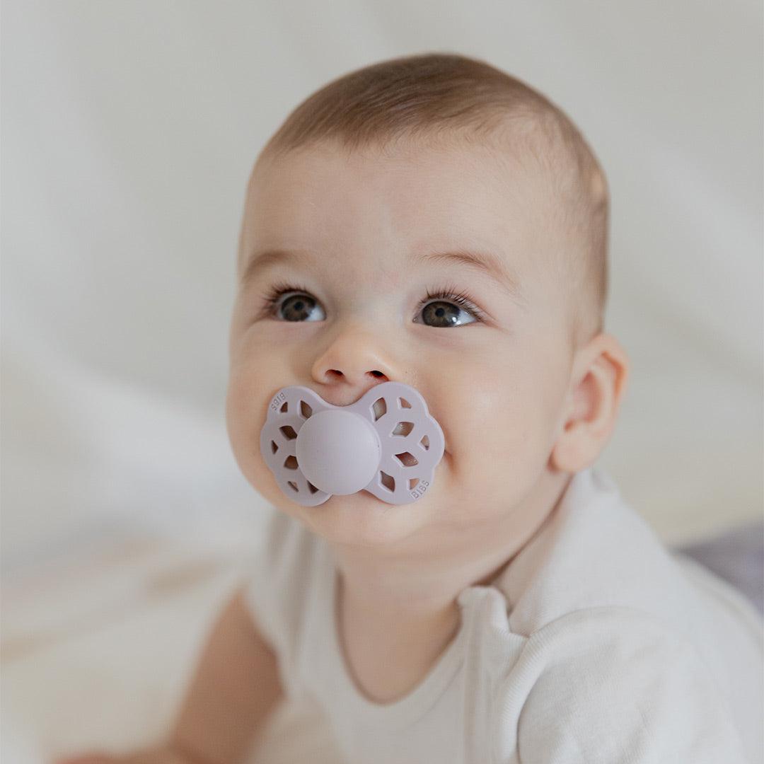 BIBS Infinity Anatomical Pacifier - Grey - Silicone