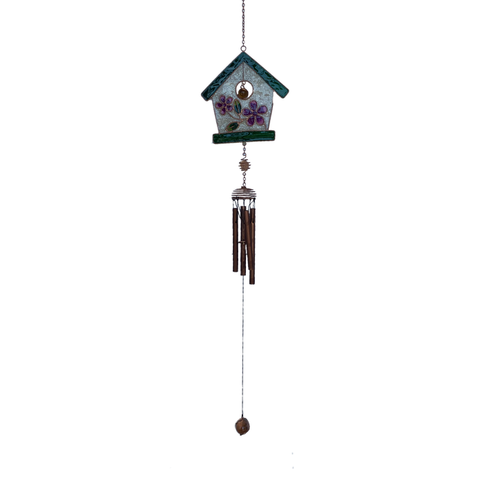 Birdhouse Windchime