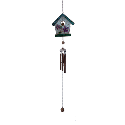Birdhouse Windchime