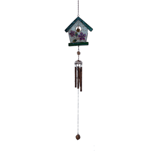 Birdhouse Windchime