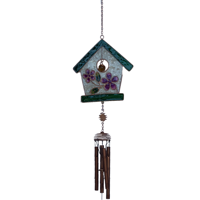 Birdhouse Windchime
