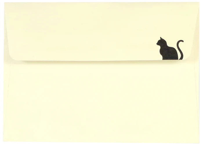 Black Cat Note Cards