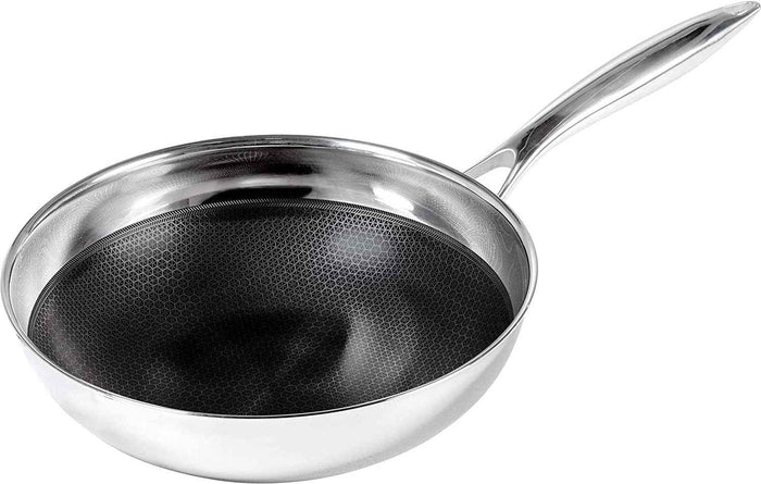 Black Cube Hybrid - 9.5" Nonstick Chef's Pan - BC224