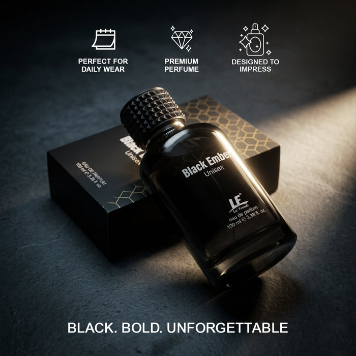 Black Ember Unisex Perfume 100ml