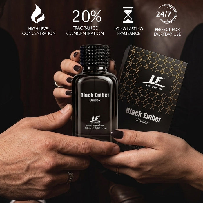 Black Ember Unisex Perfume 100ml