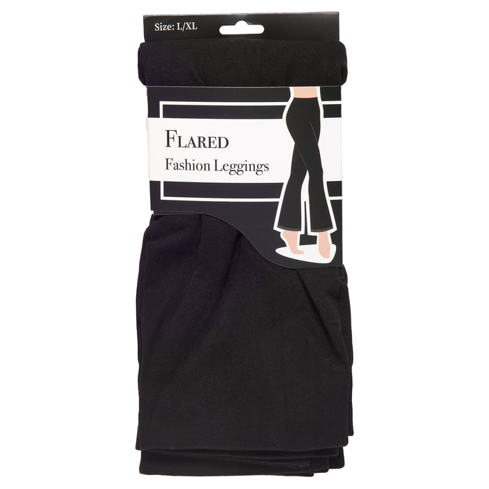 Black Flair Leggings