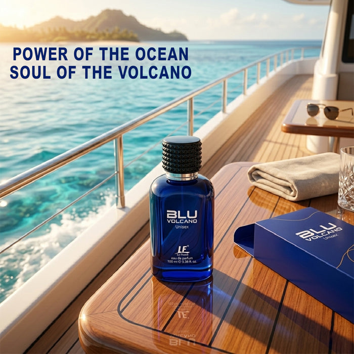 Blu Volcano Perfume for Men & Women 100ml