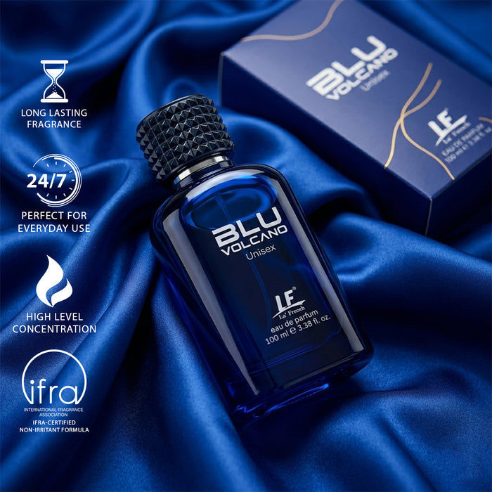 Blu Volcano Perfume for Men & Women 100ml