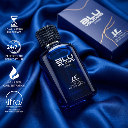 Blu Volcano Perfume for Men & Women 100ml