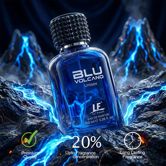 Blu Volcano Perfume for Men & Women 100ml
