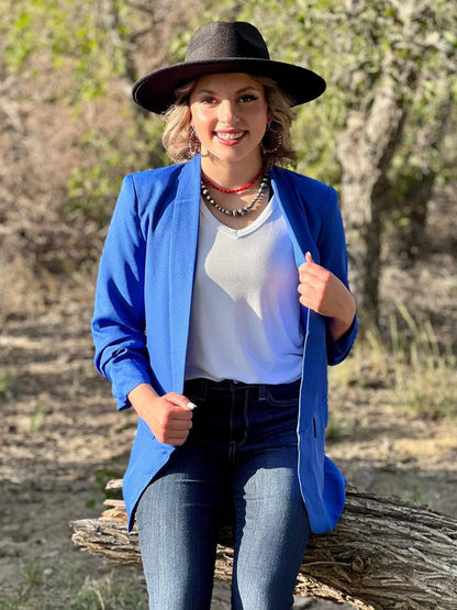 Blue Bird Blazer