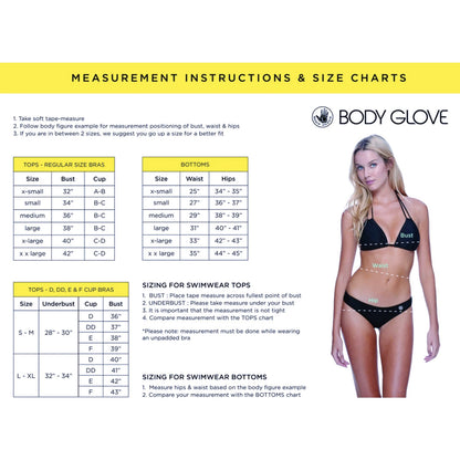 BODY GLOVE - SMOOTHIES DITA TOP | IRIS