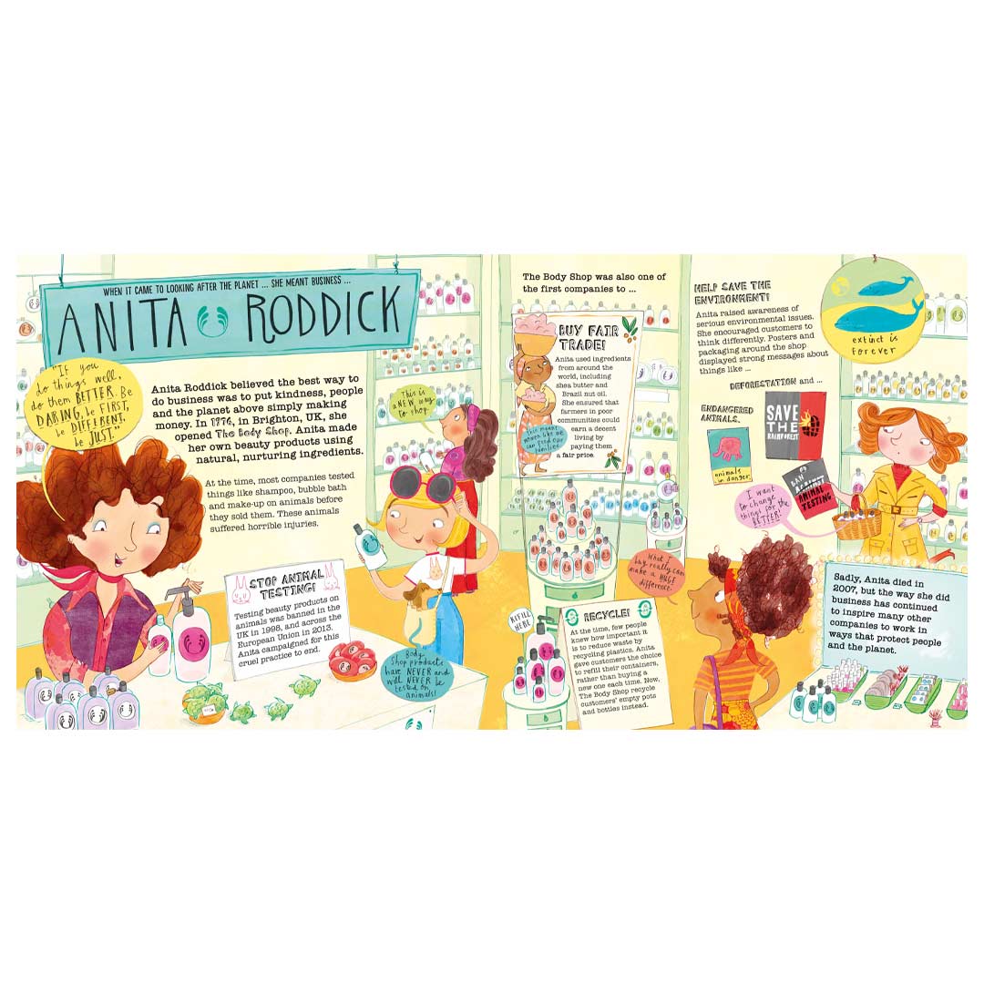 Bookspeed "Fantastically Great Women Who Saved The Planet" by Kate Pankhurst