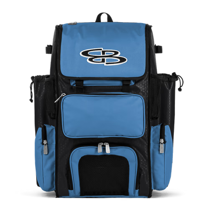 Black-Columbia Blue