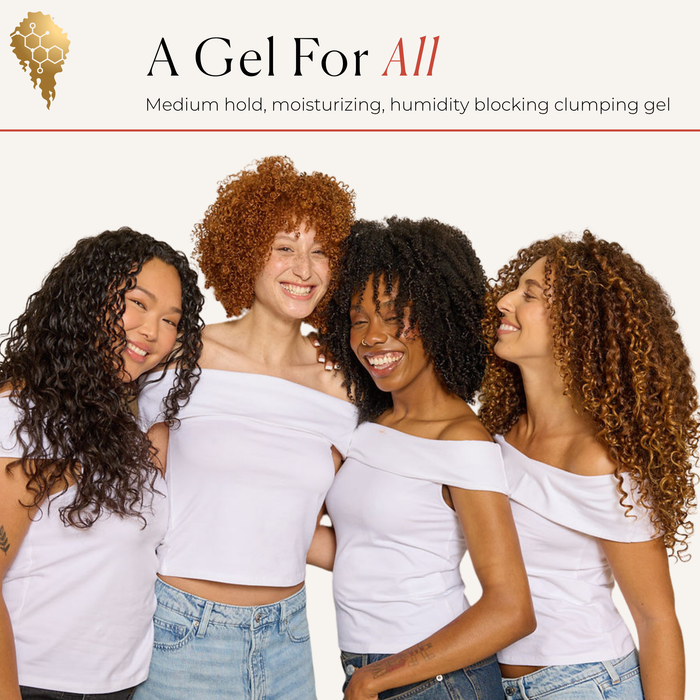 Bounce Curl Chia Seed Clumping Gel