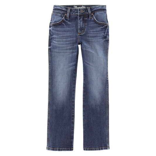 Boy's Wrangler Retro Slim Straight Jean- Graffrey