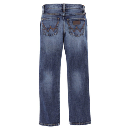 Boy's Wrangler Retro Slim Straight Jean- Graffrey