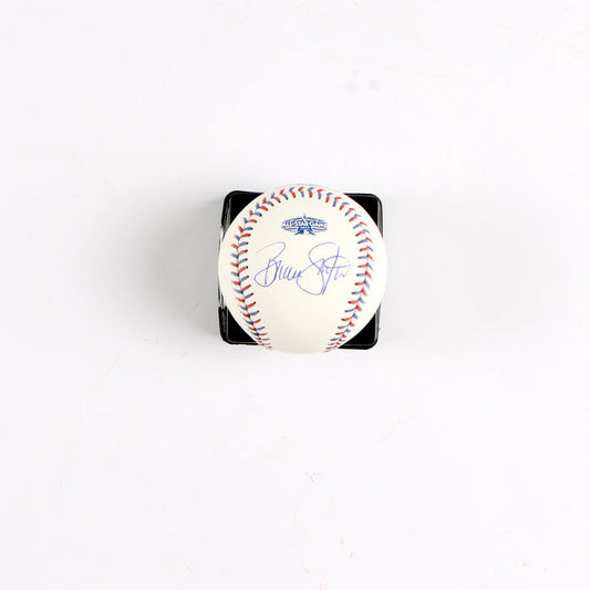 Brian Snitker Signed 2021 All Star Baseball Atlanta Braves