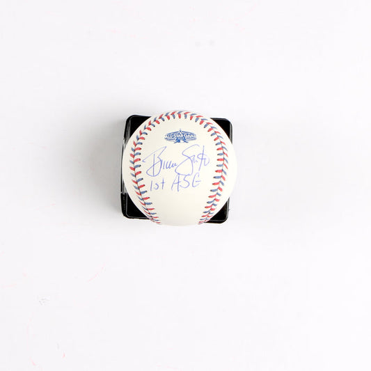 Brian Snitker Signed 2021 All Star Baseball Inscribed Atlanta Braves