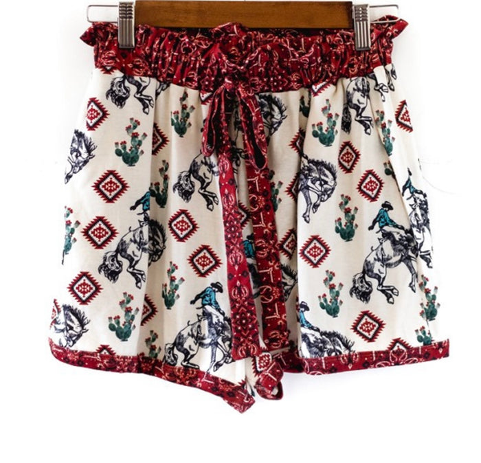 Bronc Buster Shorts