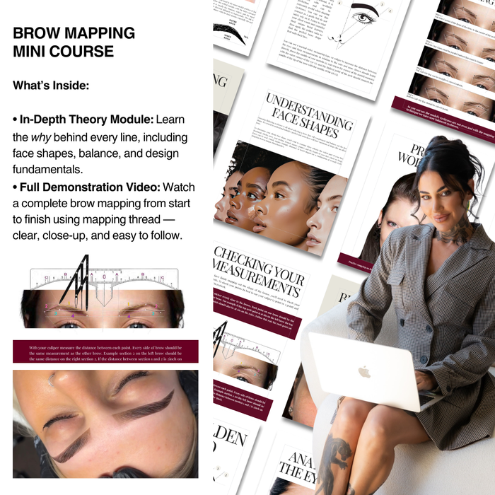 Brow Mapping Mini Course