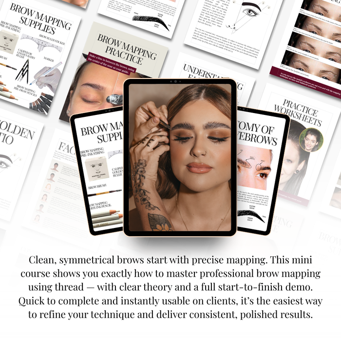Brow Mapping Mini Course