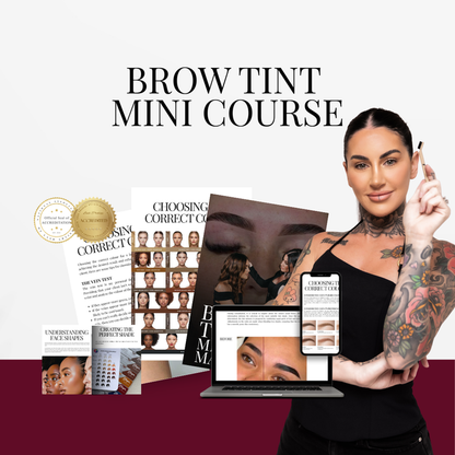 Brow Tint Mini Course