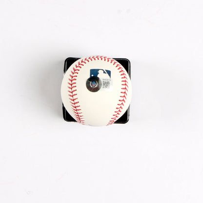 Buck Showalter Signed Baseball New York Mets Beckett